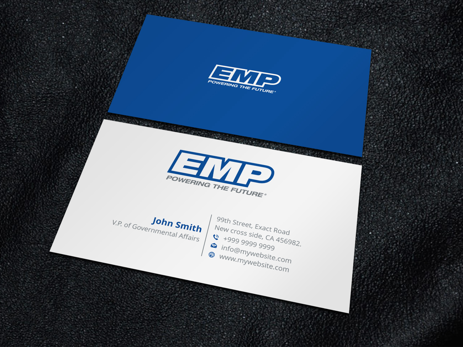 Business Card Design by Xpert for Engineered Machined Products, Inc | Design #17740468