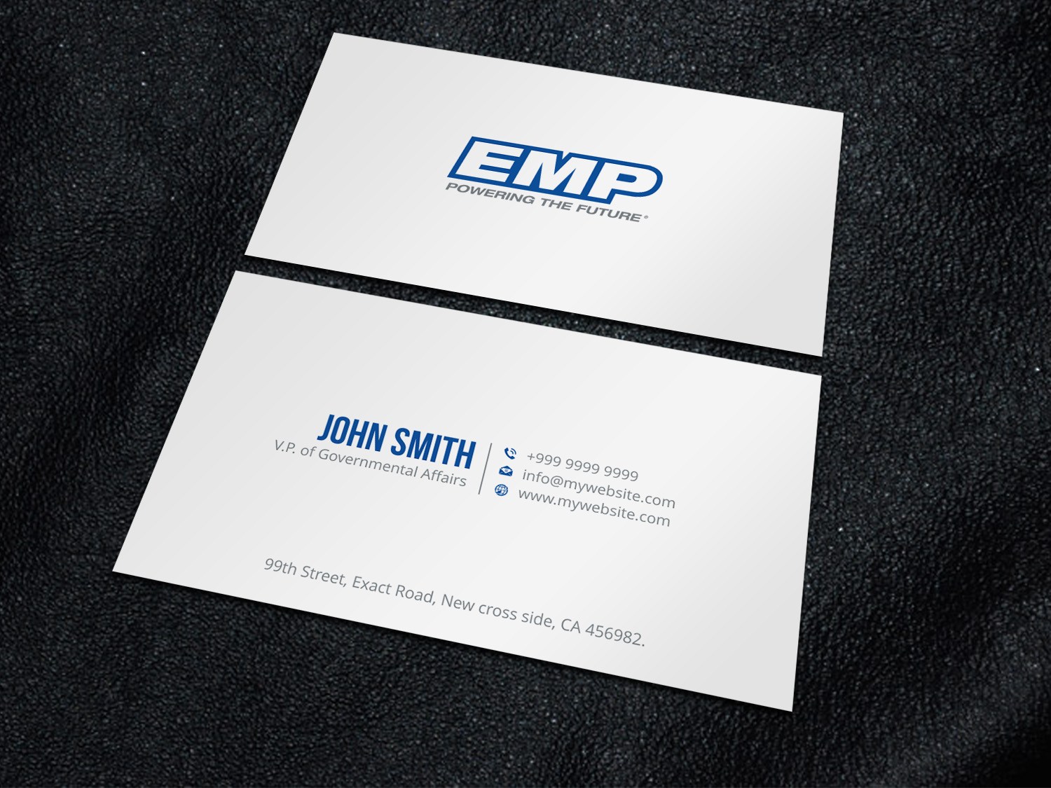 Business Card Design by Xpert for Engineered Machined Products, Inc | Design #17740469