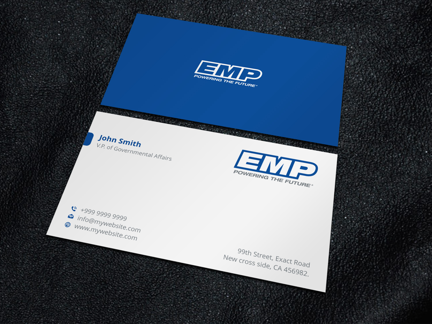 Business Card Design by Xpert for Engineered Machined Products, Inc | Design #17740470