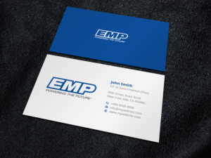 Business Card Design by Xpert for Engineered Machined Products, Inc | Design: #17740472
