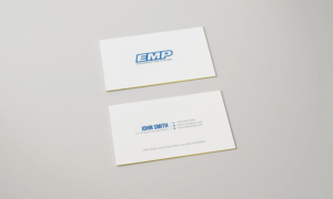 Business Card Design by Xpert for Engineered Machined Products, Inc | Design: #17740482