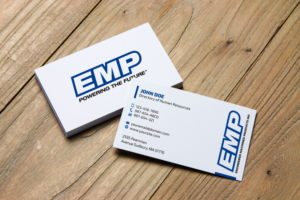 New Business Card Design for Manufacturing | Visitenkarten-Design von JK18