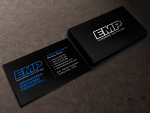 Business Card Design by Creations Box 2015 for Engineered Machined Products, Inc | Design: #17751580