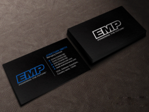 Business Card Design by Creations Box 2015 for Engineered Machined Products, Inc | Design: #17751581