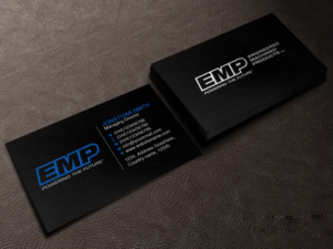 Business Card Design by Creations Box 2015 for Engineered Machined Products, Inc | Design: #17751582