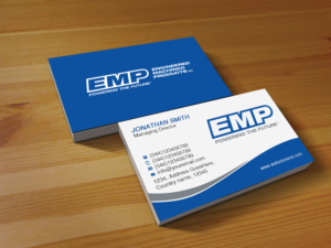 Business Card Design by Creations Box 2015 for Engineered Machined Products, Inc | Design: #17751583