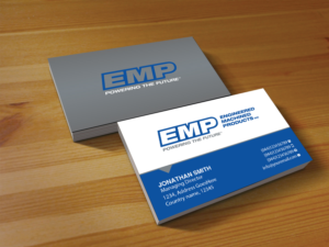 Business Card Design by Creations Box 2015 for Engineered Machined Products, Inc | Design: #17751587
