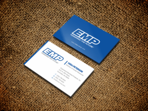 Business Card Design by HYPdesign for Engineered Machined Products, Inc | Design: #17800701
