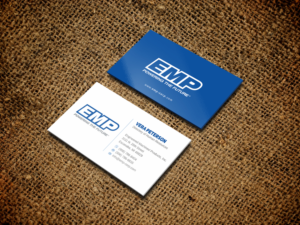 Business Card Design by HYPdesign for Engineered Machined Products, Inc | Design: #17800703