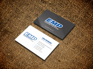 Business Card Design by HYPdesign for Engineered Machined Products, Inc | Design: #17800708