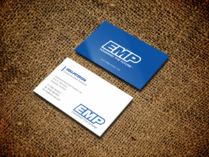Business Card Design by HYPdesign for Engineered Machined Products, Inc | Design: #17800709