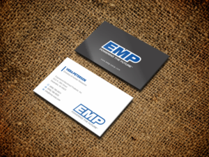 Business Card Design by HYPdesign for Engineered Machined Products, Inc | Design: #17800723