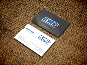 Business Card Design by HYPdesign for Engineered Machined Products, Inc | Design: #17800726