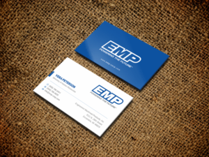 Business Card Design by HYPdesign for Engineered Machined Products, Inc | Design: #17800732
