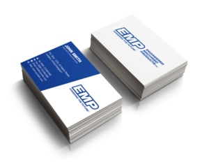 Business Card Design by GDesigne for Engineered Machined Products, Inc | Design: #17745401