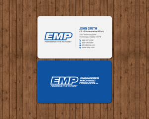 Business Card Design by chandrayaan.creative for Engineered Machined Products, Inc | Design: #17773334