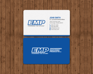 Business Card Design by chandrayaan.creative for Engineered Machined Products, Inc | Design: #17773336