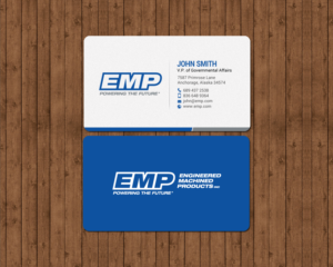 Business Card Design by chandrayaan.creative for Engineered Machined Products, Inc | Design: #17773337