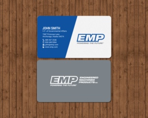 Business Card Design by chandrayaan.creative for Engineered Machined Products, Inc | Design: #17773515