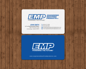 Business Card Design by chandrayaan.creative for Engineered Machined Products, Inc | Design: #17773564