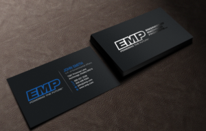 Business Card Design by chandrayaan.creative for Engineered Machined Products, Inc | Design: #17774303