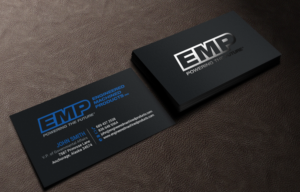 Business Card Design by chandrayaan.creative for Engineered Machined Products, Inc | Design: #17774304