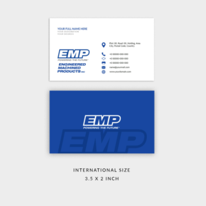New Business Card Design for Manufacturing | Visitenkarten-Design von moasis