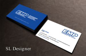Business Card Design by SL Designer for Engineered Machined Products, Inc | Design: #17741244