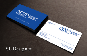Business Card Design by SL Designer for Engineered Machined Products, Inc | Design: #17741245