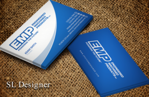 Business Card Design by SL Designer for Engineered Machined Products, Inc | Design: #17741247