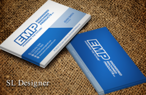 New Business Card Design for Manufacturing | Visitenkarten-Design von SL Designer