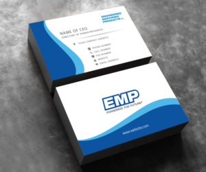 Business Card Design by M6G for Engineered Machined Products, Inc | Design: #17787062
