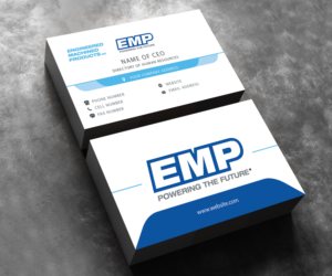 Business Card Design by M6G for Engineered Machined Products, Inc | Design: #17834033