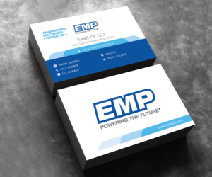 Business Card Design by M6G for Engineered Machined Products, Inc | Design: #17834106