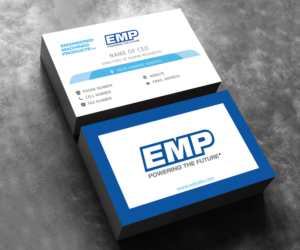 Business Card Design by M6G for Engineered Machined Products, Inc | Design: #17834138