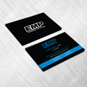 Business Card Design by Creative Jiniya for Engineered Machined Products, Inc | Design: #17768192