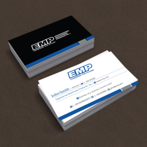 New Business Card Design for Manufacturing | Design de Carte de Visite par Creative Jiniya