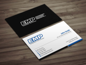 Business Card Design by mdreyad