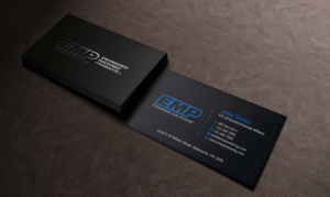 Business Card Design by mdreyad for Engineered Machined Products, Inc | Design: #17763379