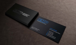 Business Card Design by mdreyad for Engineered Machined Products, Inc | Design: #17763383