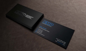Business Card Design by mdreyad for Engineered Machined Products, Inc | Design: #17763385