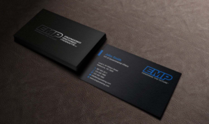 Business Card Design by mdreyad for Engineered Machined Products, Inc | Design: #17763389