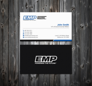 New Business Card Design for Manufacturing | Visitenkarten-Design von mdreyad