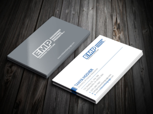 Business Card Design by Tripti Ranjan Gain for Engineered Machined Products, Inc | Design: #17742620