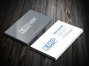 Visitenkarten-Design von Tripti Ranjan Gain für Engineered Machined Products, Inc | Design: #17742627