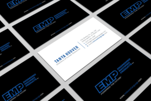 Visitenkarten-Design von Tripti Ranjan Gain für Engineered Machined Products, Inc | Design: #17742632