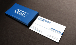 Visitenkarten-Design von Tripti Ranjan Gain für Engineered Machined Products, Inc | Design: #17742640