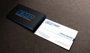 Visitenkarten-Design von Tripti Ranjan Gain für Engineered Machined Products, Inc | Design: #17742642