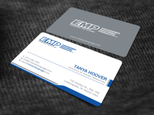Visitenkarten-Design von Tripti Ranjan Gain für Engineered Machined Products, Inc | Design: #17742657