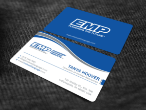 Business Card Design by Tripti Ranjan Gain for Engineered Machined Products, Inc | Design: #17742666